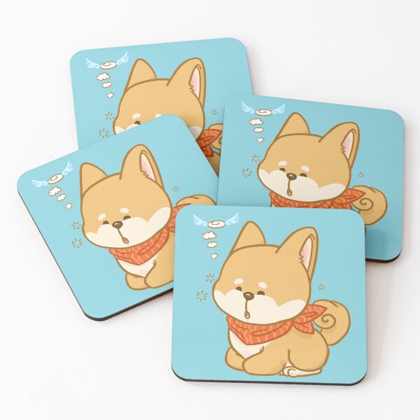 Item preview, Sleepy Shiba Mocca designed and sold by Khotekmei.