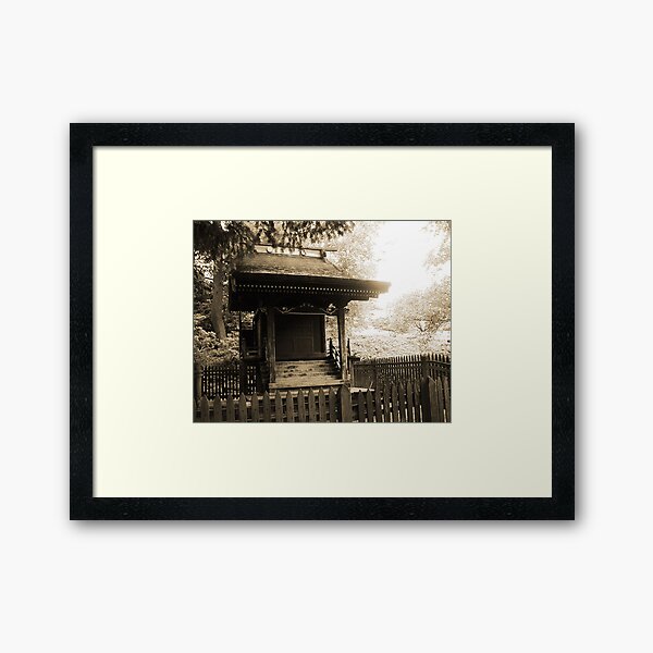 The Shrine Framed Art Print