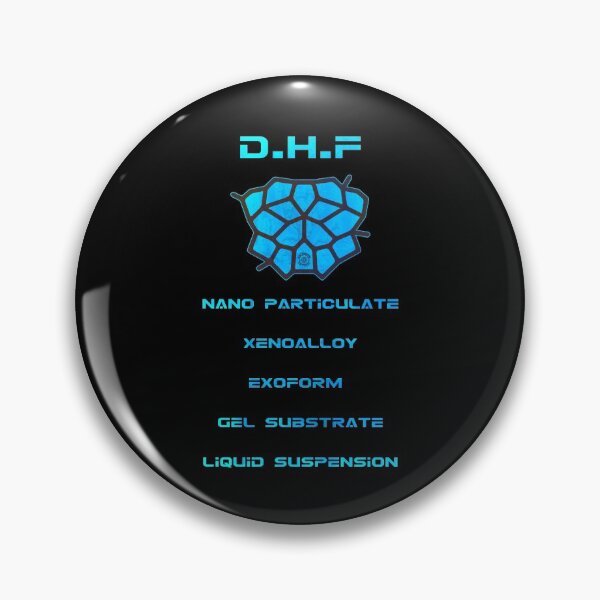 Item preview, DHF mk1 designed and sold by eyevoodoo.