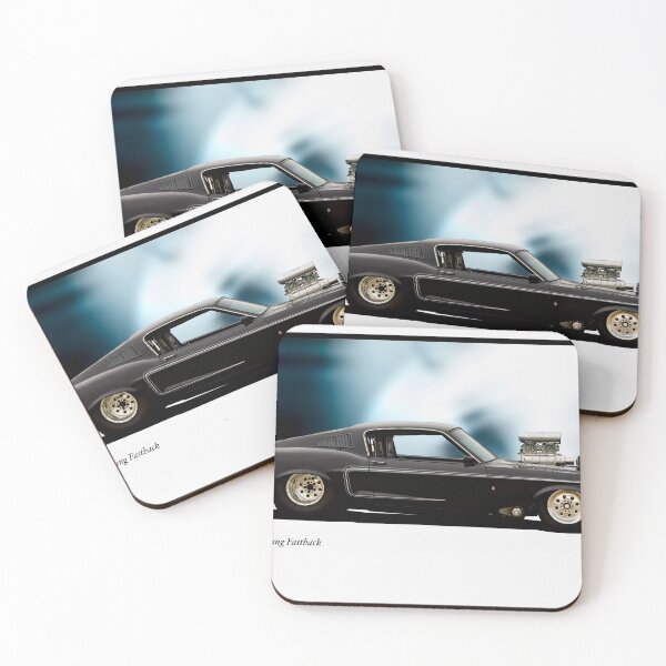 Item preview, 1968 Ford Mustang 'Pro Street' Fastback designed and sold by DaveKoontz.
