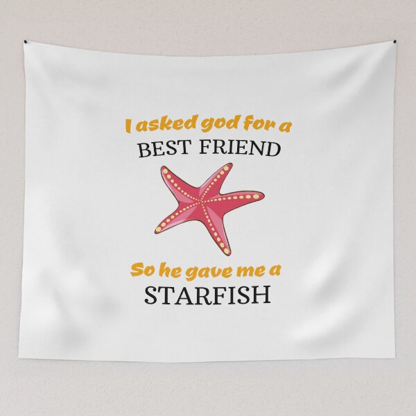 Aperçu de l'œuvre best friend starfish créée et vendue par JaMatt1983.