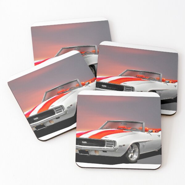 Item preview, 1969 Chevrolet Camaro SS Convertible designed and sold by DaveKoontz.