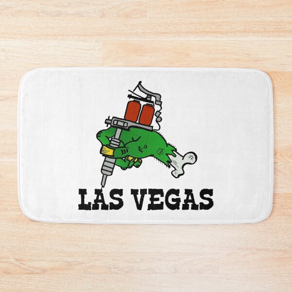 Item preview, LAS VEGAS - monster tattoo - black designed and sold by Marcel Wirth.