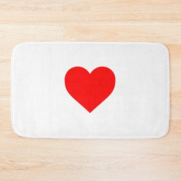 Item preview, Big red heart designed and sold by Tim Keller.