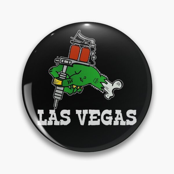 Item preview, LAS VEGAS - monster tattoo - black designed and sold by Marcel Wirth.