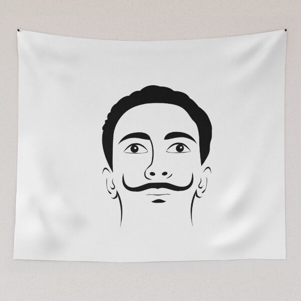 Item preview, Salvador dali in abstract style designed and sold by Shawlin Islam.