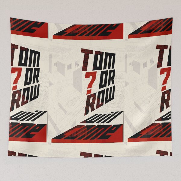 Item preview, Tommorrow Will Come designed and sold by Lucie Jamais.