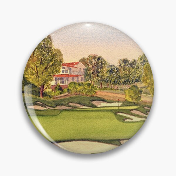 Aperçu de l'œuvre Pasatiempo Golf Course Hole 3 Santa Cruz créée et vendue par William Holkham.