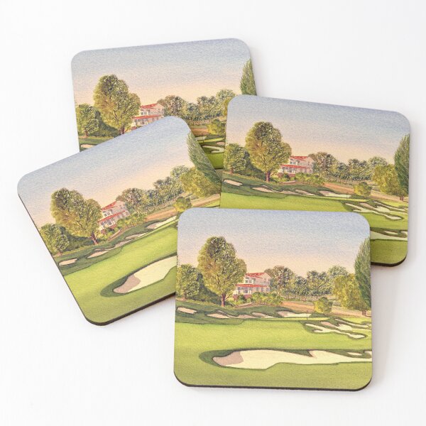 Item preview, Pasatiempo Golf Course Hole 3 Santa Cruz designed and sold by William Holkham.