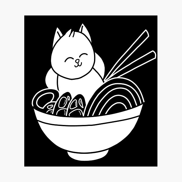 Anime Cat Person Photographic Prints Redbubble Anime Cat Person Photographic Prints Redbubble