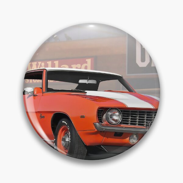Item preview, 1969 Chevrolet Camaro COPO designed and sold by DaveKoontz.