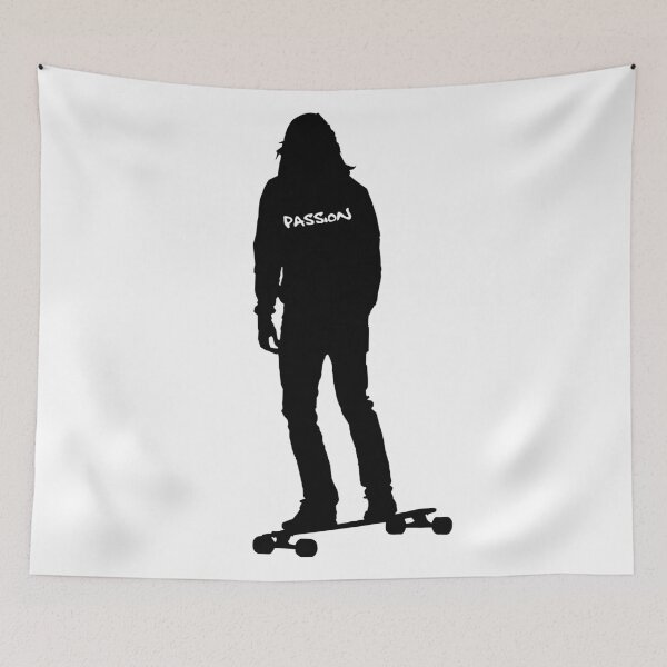Item preview, Longboarder Silhouette - Passion designed and sold by Marcel Wirth.