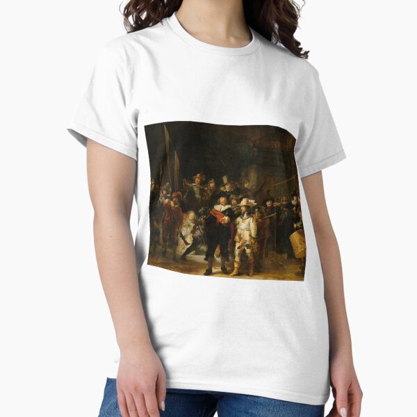 Item preview, The Nightwatch by Rembrandt van Rijn ( Nachtwacht ) designed and sold by Tim Keller.