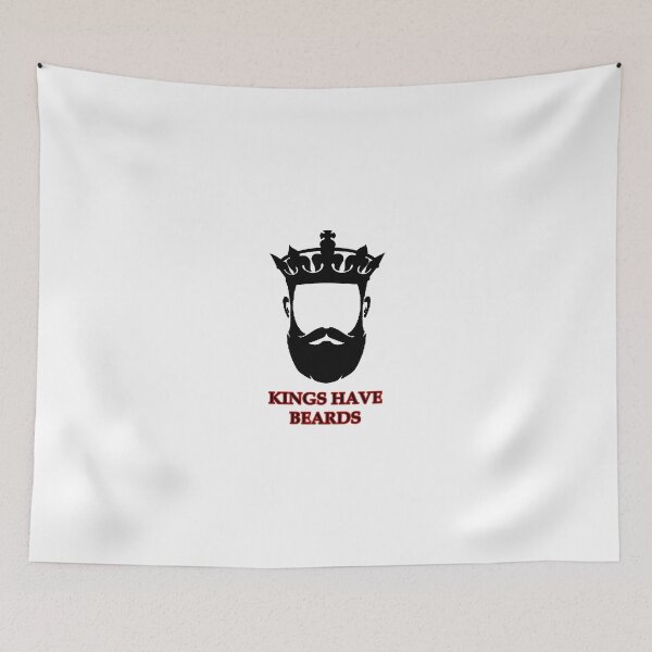 Item preview, Kings Have Beards designed and sold by basitcv.