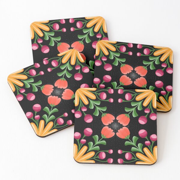 Item preview, Flower Tile designed and sold by Anna Fox.