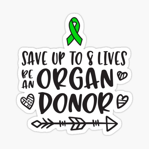 Super Heros ORGAN DONOR Vinyl Decal Sticker ORGAN DONATION DONATE LIFE Super Heros ORGAN DONOR Vinyl Decal Sticker ORGAN DONATION DONATE LIFE