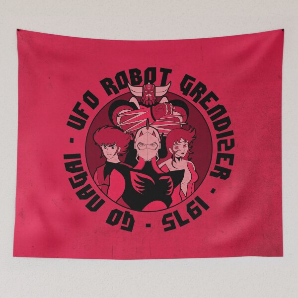 Item preview, 147 Grendizer Family Red designed and sold by Yexart.