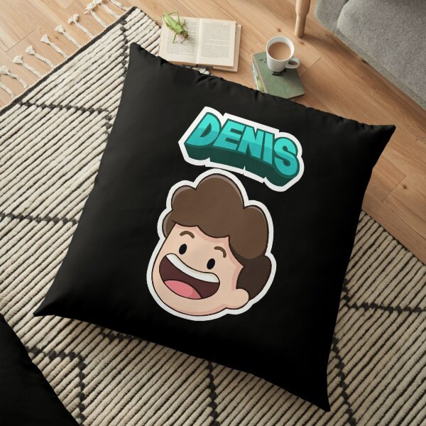 Denis Roblox Pillows Cushions Redbubble - 36 best roblox fan art images fan art youtubers denis daily