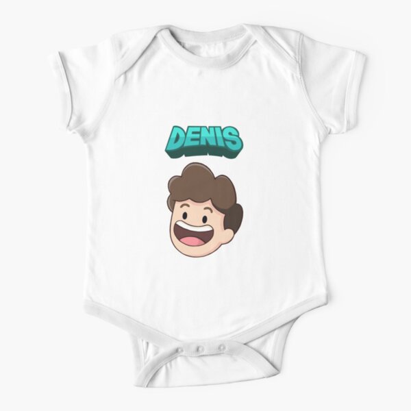 Denisdaily Kids Babies Clothes Redbubble - denis roblox kids babies clothes redbubble