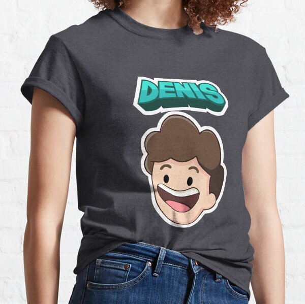 Denisdaily T Shirts Redbubble - denis t shirt roblox