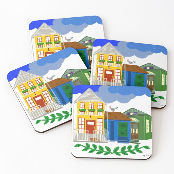 Item preview, Nueva Orleans Village designed and sold by marlanafire.