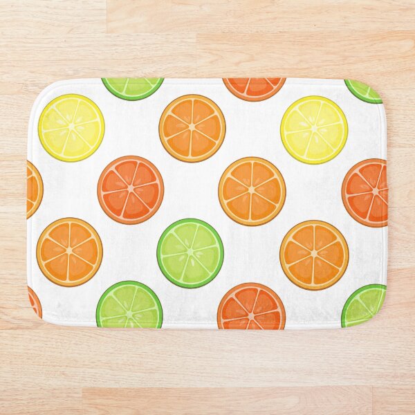 Item preview, Seamless pattern with citrus slices. designed and sold by Xaphana.