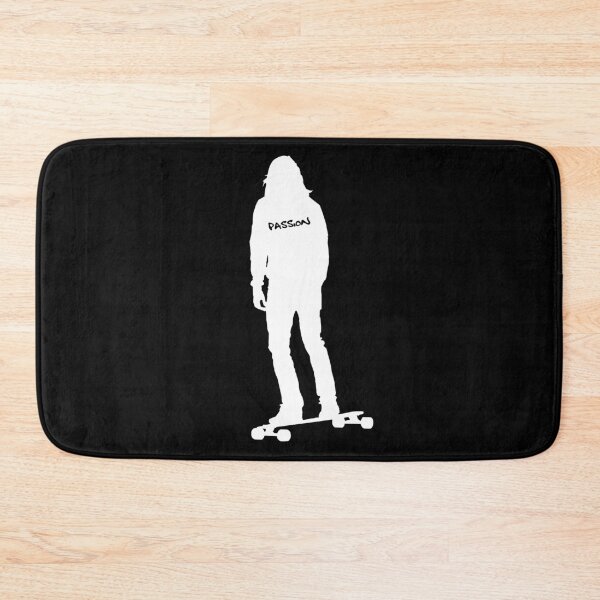 Item preview, Longboarder Silhouette - Passion - white designed and sold by Marcel Wirth.