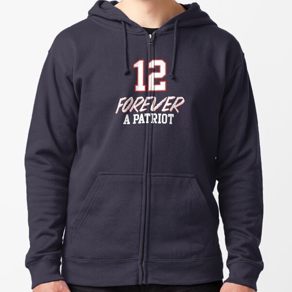 Tom Brady Goat 12 Tb12 Pats Sweatshirts & Hoodies for Sale