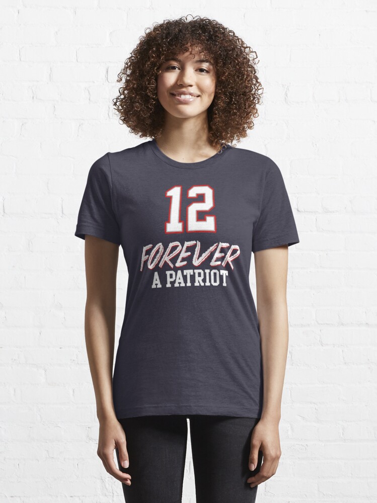 Limited Edition Forever A Patriot, New England Patriots Shirt, Mug, Hoodie  & Sticker! Essential T-Shirt for Sale by GoatGear