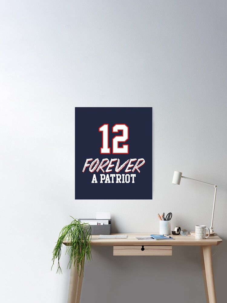 Limited Edition Forever A Patriot, New England Patriots Shirt, Mug, Hoodie  & Sticker! Essential T-Shirt for Sale by GoatGear