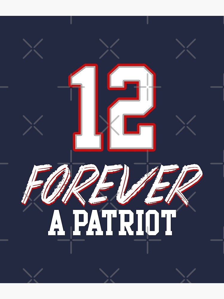 Forever12 Tom Brady, Custom prints store