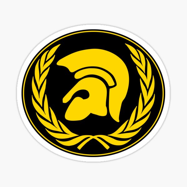 Northern Soul Trojan Sticker