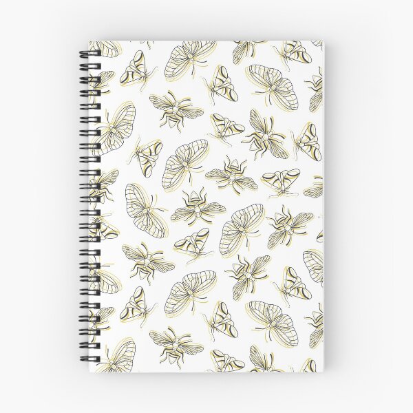 Item preview, Seamless pattern with insects. designed and sold by Xaphana.