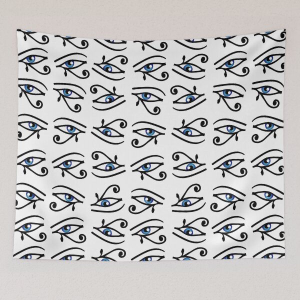 Item preview, Egyptian Eye of Horus or wadjet is a symbol of royal power and protection designed and sold by Shawlin Islam.