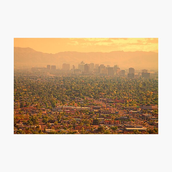 Phoenix Valley Of The Sun Photographic Print