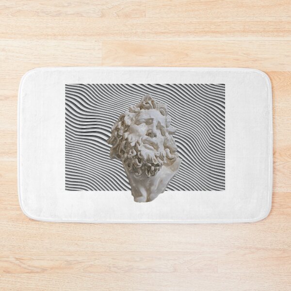 Item preview, Sculpture Bust Trippy Art designed and sold by Troy Posnansky.