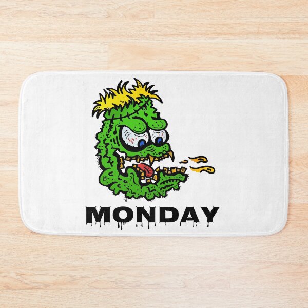 Item preview, Monday - the day of horror - black designed and sold by Marcel Wirth.