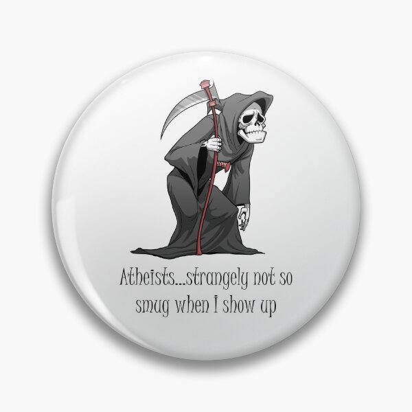 Item preview, Grim Wah - Atheists surprise designed and sold by SifRants.