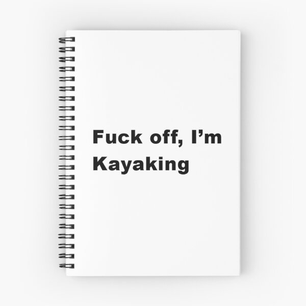 Artikelvorschau, Kayaking Present | Gift For Friends And Family entworfen und verkauft von CreaComMerch.