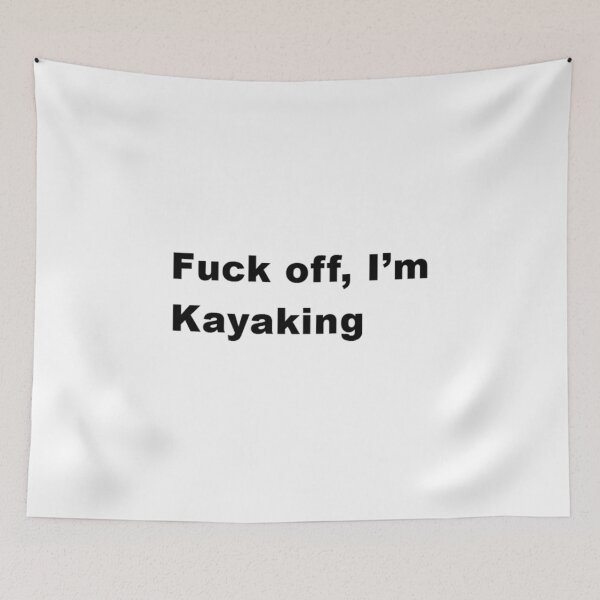 Item preview, Kayaking Present | Gift For Friends And Family designed and sold by CreaComMerch.