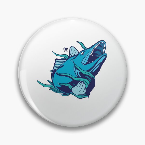 Artikelvorschau, Hecht Fisch, Fischen, Angler entworfen und verkauft von DerSenat.