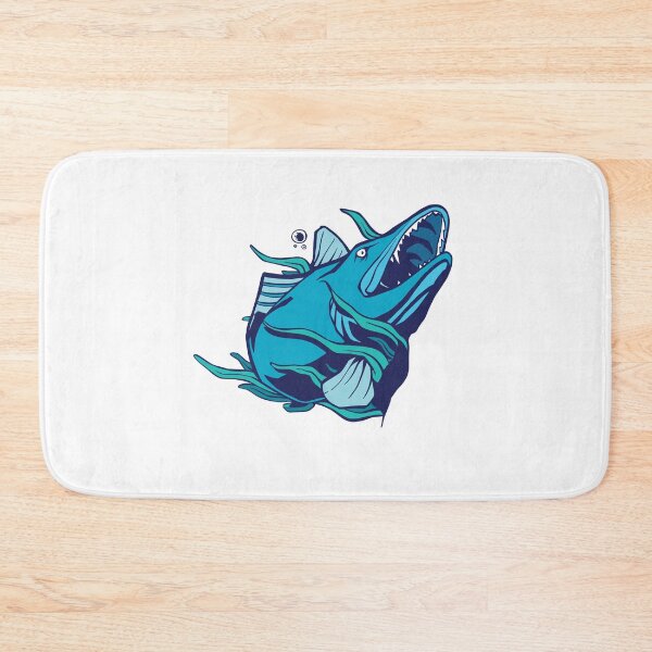 Item preview, Pike fish, fishing, anglers designed and sold by DerSenat.