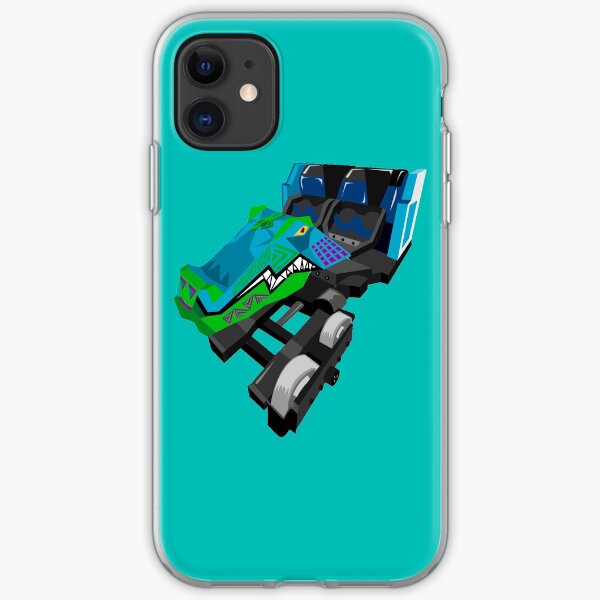 Iron Gwazi Front Car iPhone Soft Case