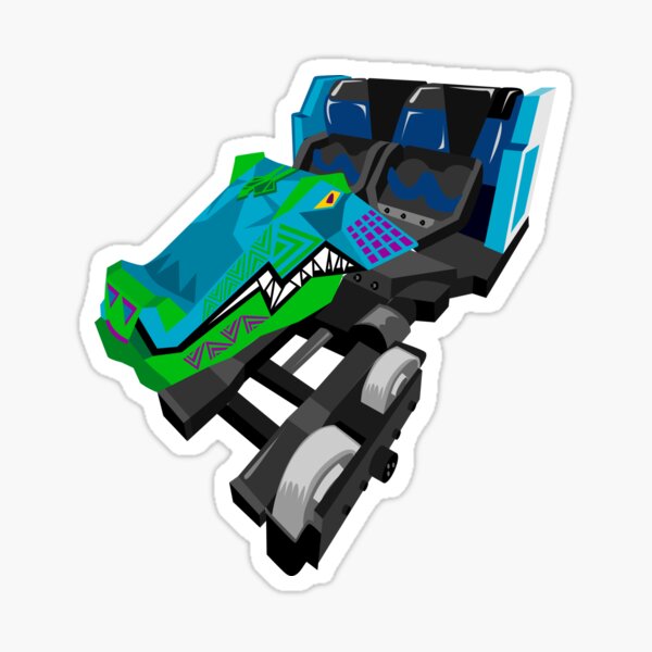 Item preview, Iron Gwazi Front Car designed and sold by DUSTIN Y.