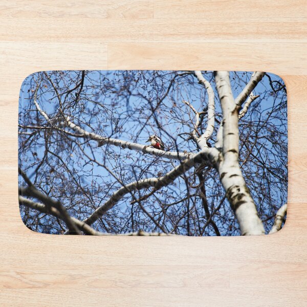 Item preview, "Great Spotted Woodpecker in search of food" designed and sold by Andreas Koerner.