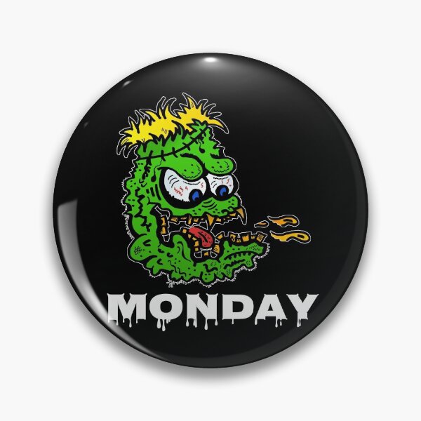 Item preview, Monday - the day of horror - white designed and sold by Marcel Wirth.