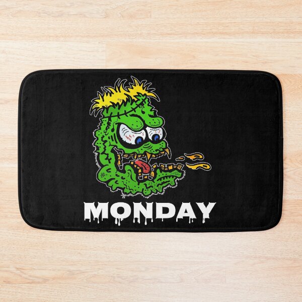 Item preview, Monday - the day of horror - white designed and sold by Marcel Wirth.