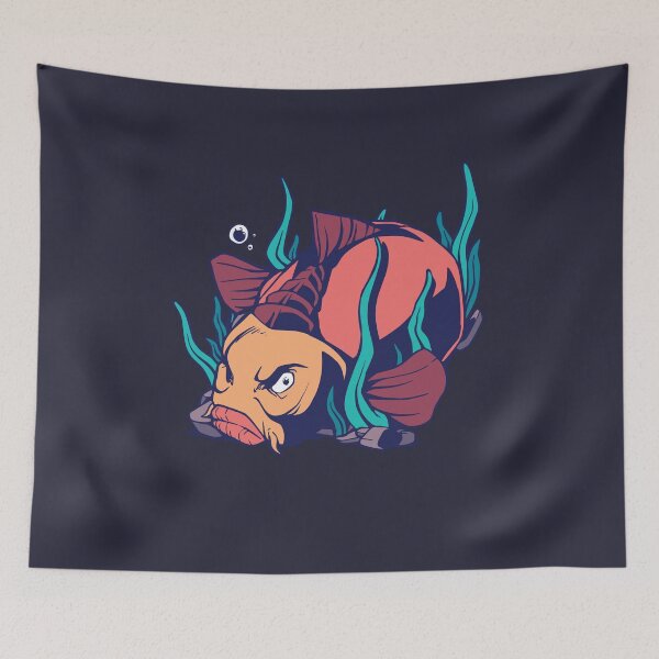 Item preview, Carp fish, fishing, angler designed and sold by DerSenat.