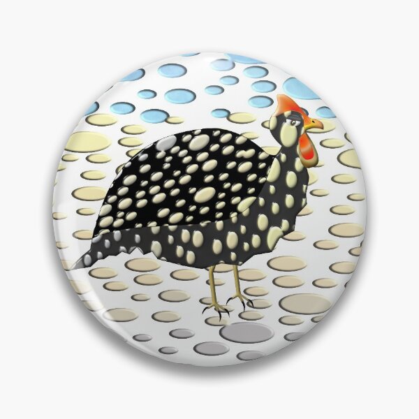 Item preview, GUINEAFOWL SPOTS 255. designed and sold by sana90.