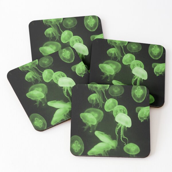 Item preview, Jellyfish Green designed and sold by rapplatt.